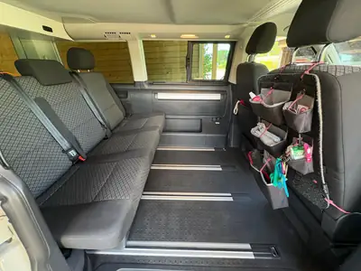 VW T6.1 Beach Liberty Spirit — Monospace diesel performant, 120'000 km, transmission DSG — Miniatur 13