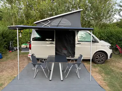 VW T6.1 Beach Liberty Spirit — Monospace diesel performant, 120'000 km, transmission DSG — Miniatur 15