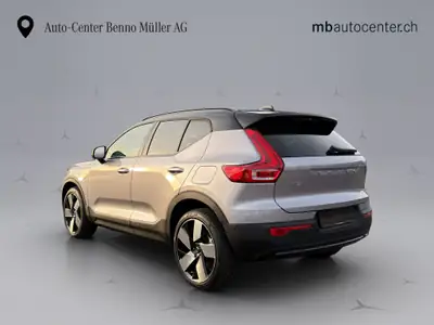 Volvo EX40 Extended Ultra — SUV électrique 252 ch, seulement 8000 km — Heckansicht