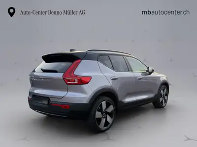 Volvo EX40 Extended Ultra — SUV électrique 252 ch, seulement 8000 km — Armaturenbrett