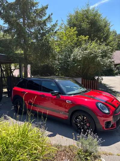 MINI Clubman 2.0i John Cooper Works ALL4 — Sportive compacte, transmission automatique, traction intégrale — arrière