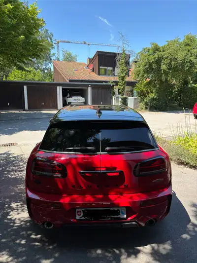 MINI Clubman 2.0i John Cooper Works ALL4 — Sportive compacte, transmission automatique, traction intégrale — intérieur