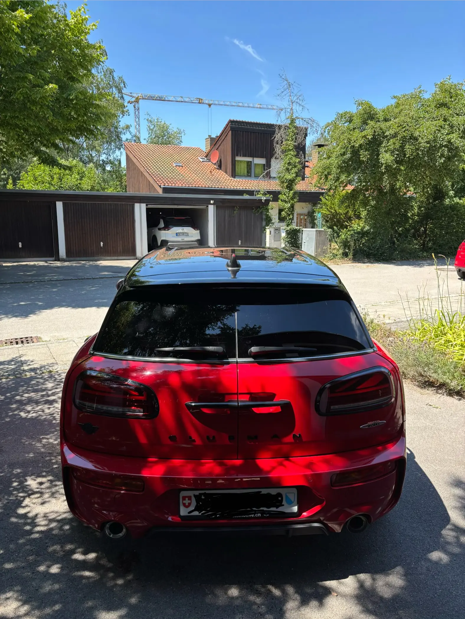 MINI Clubman 2021 occasion Zürich — 4