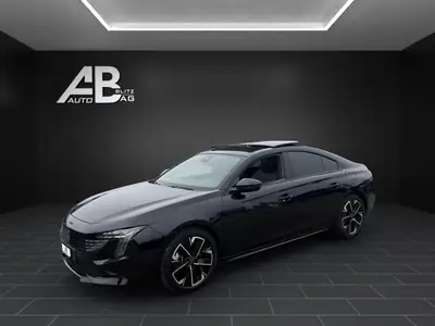 Peugeot 508 1.6 PHEV GT — Berline hybride rechargeable, 14 000 km seulement — fianco
