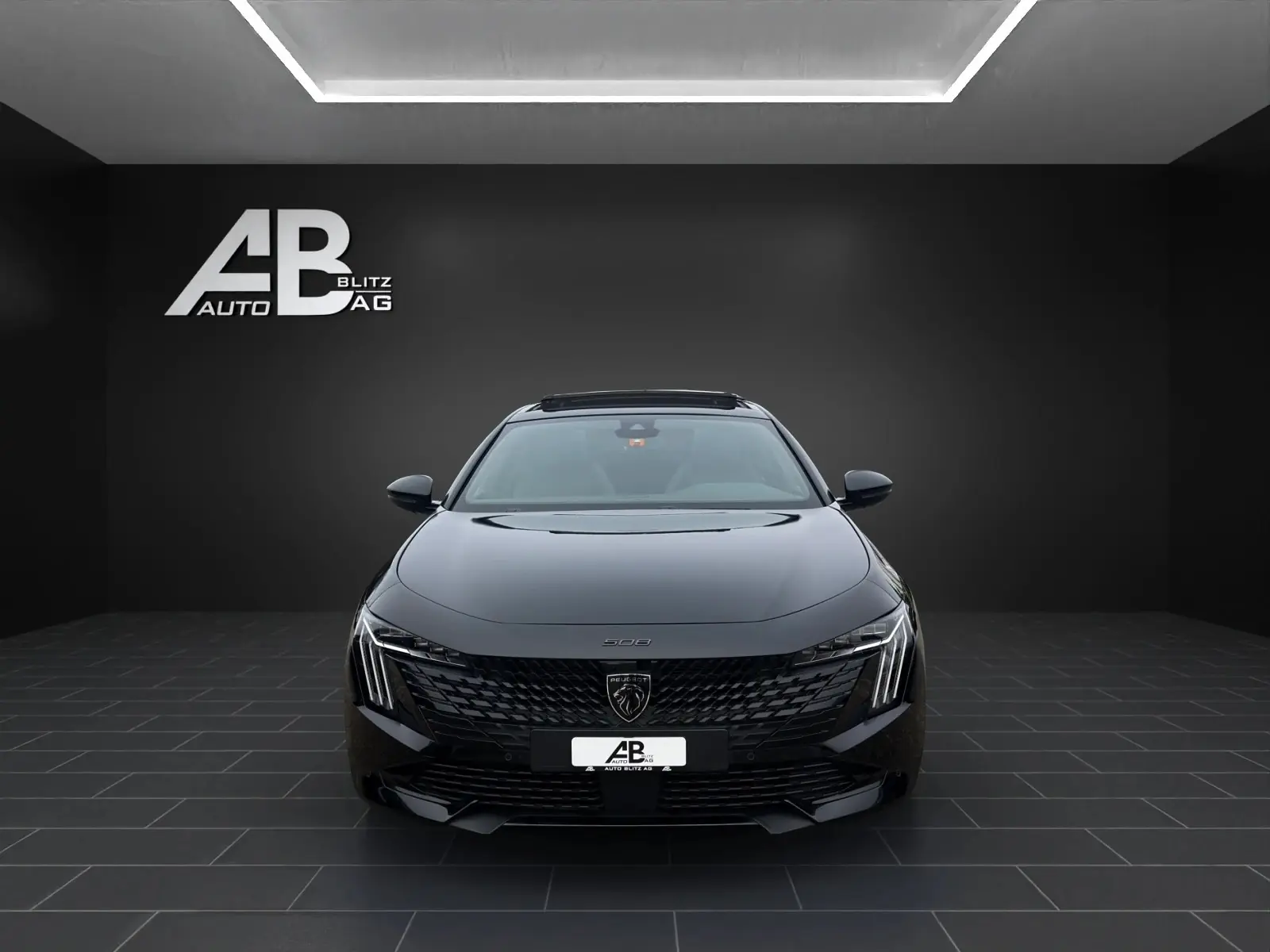 Peugeot 508 1.6 PHEV GT — Berline hybride rechargeable, 14 000 km seulement — Außenansicht