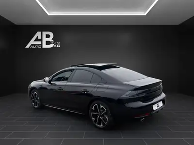 Peugeot 508 1.6 PHEV GT — Berline hybride rechargeable, 14 000 km seulement — vista posteriore