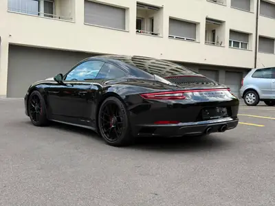 Porsche 911 Carrera 4 GTS PDK — Coupé haute performance, garantie Porsche Approved — Miniature 7