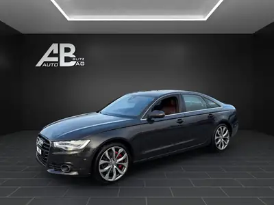 Audi A6 Limousine 3.0 TFSI V6 quattro — Berline prestige 300 ch, traction intégrale — Seitenansicht