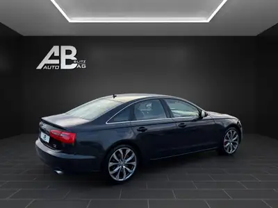 Audi A6 Limousine 3.0 TFSI V6 quattro — Berline prestige 300 ch, traction intégrale — Armaturenbrett