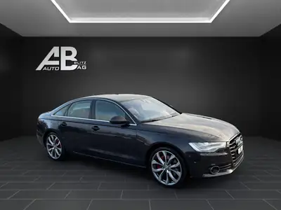 Audi A6 Limousine 3.0 TFSI V6 quattro — Berline prestige 300 ch, traction intégrale — Detail