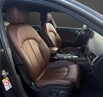 Audi A6 Limousine 3.0 TFSI V6 quattro — Berline prestige 300 ch, traction intégrale — Miniatur 9