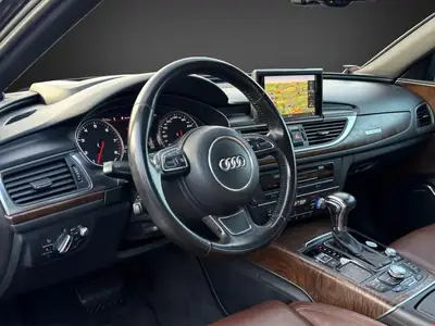 Audi A6 Limousine 3.0 TFSI V6 quattro — Berline prestige 300 ch, traction intégrale — Miniatur 8
