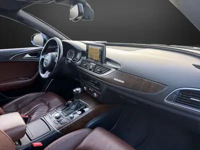 Audi A6 Limousine 3.0 TFSI V6 quattro — Berline prestige 300 ch, traction intégrale — Miniatur 10