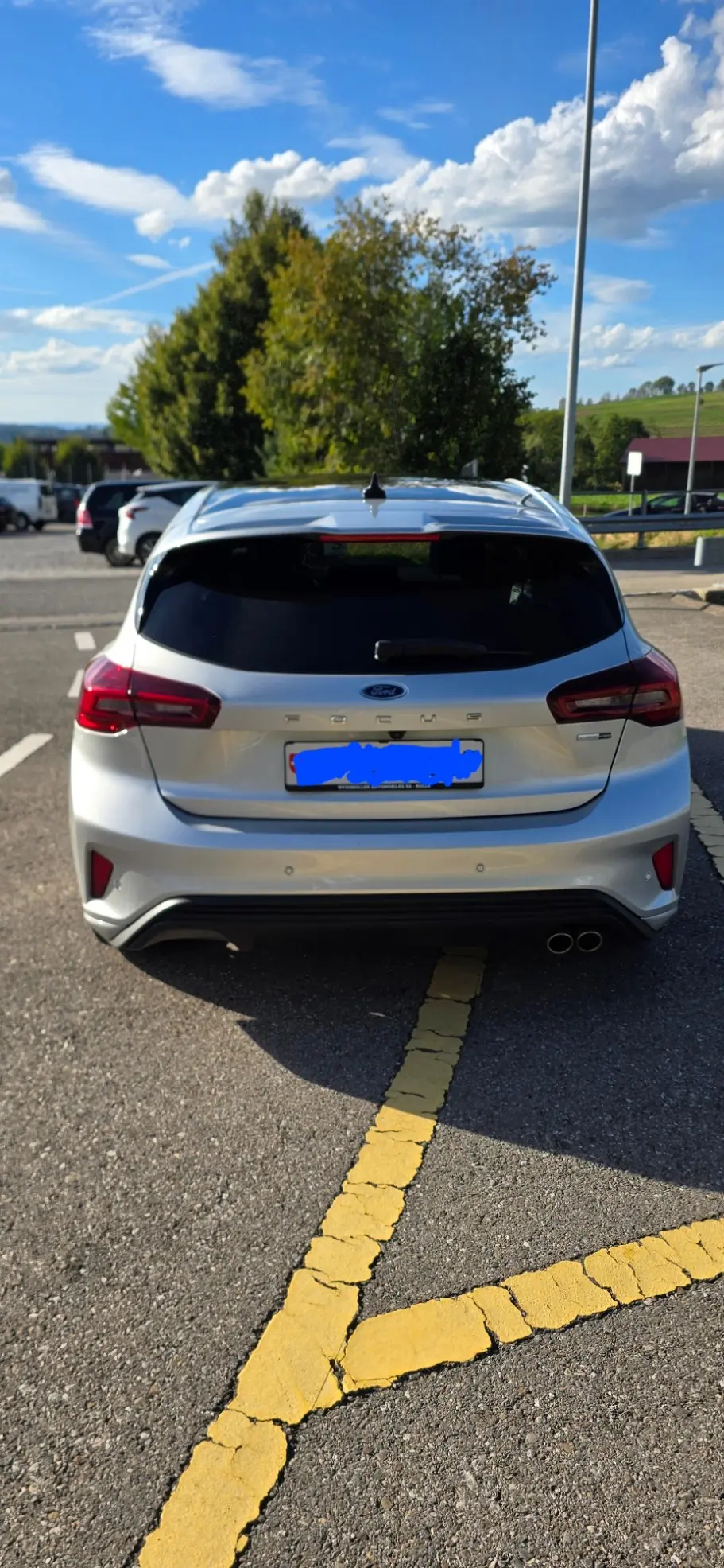 Ford Focus 2023 occasion Farvagny-le-Grand — 3