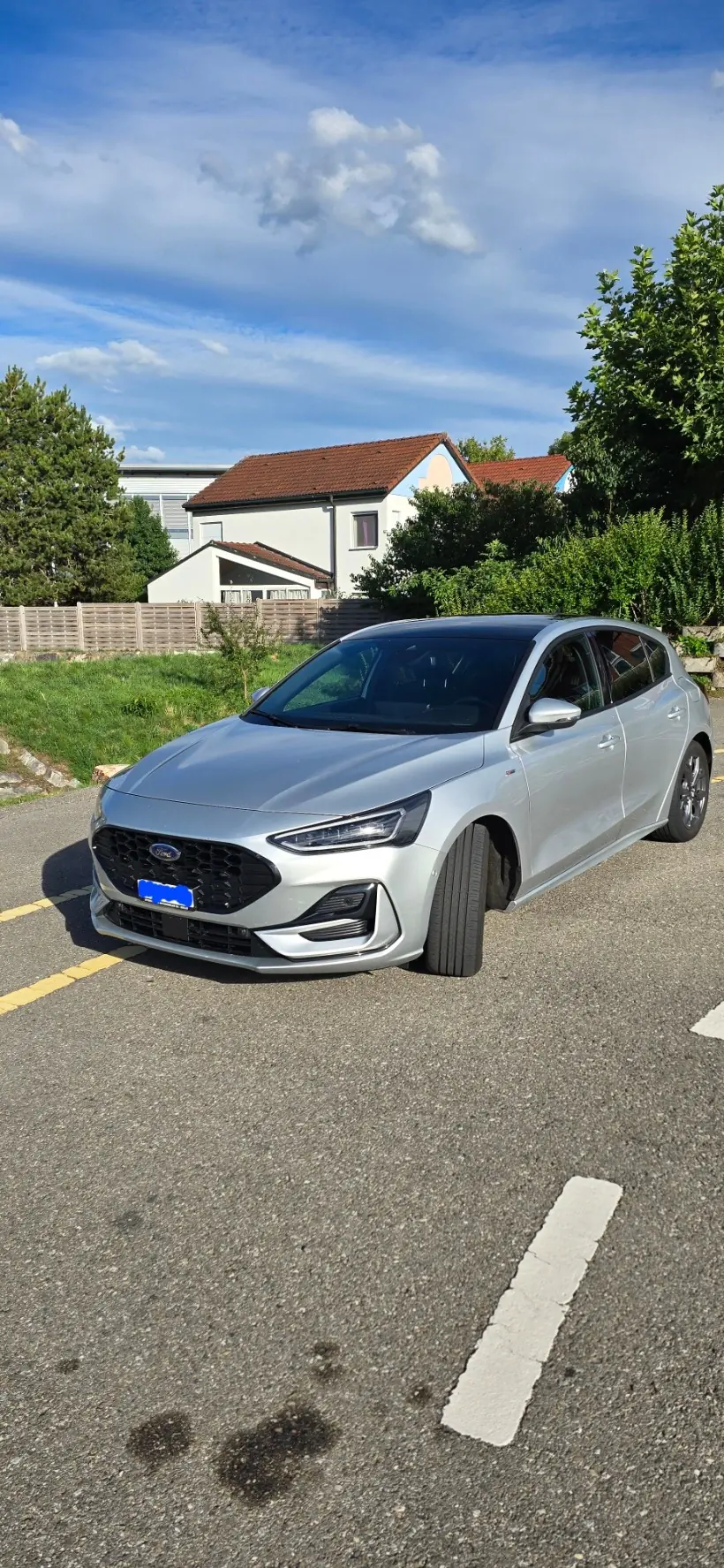 Ford Focus 1.0i EcoBoost Hybrid 155 ST-Line X — Technologie mild-hybrid efficace, 67 500 km