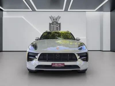 Porsche Macan GTS PDK — SUV sportif 380 ch, sans accident, parfait état — Seitenansicht