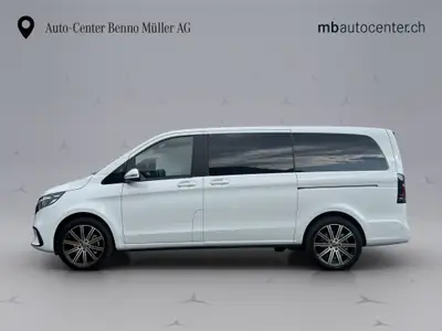 Mercedes-Benz V 250 d Style L — Monospace premium 6 places, diesel efficace et 4MATIC — fianco