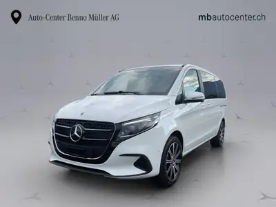 Mercedes-Benz V 250 d Style L — Monospace premium 6 places, diesel efficace et 4MATIC — vista esterna