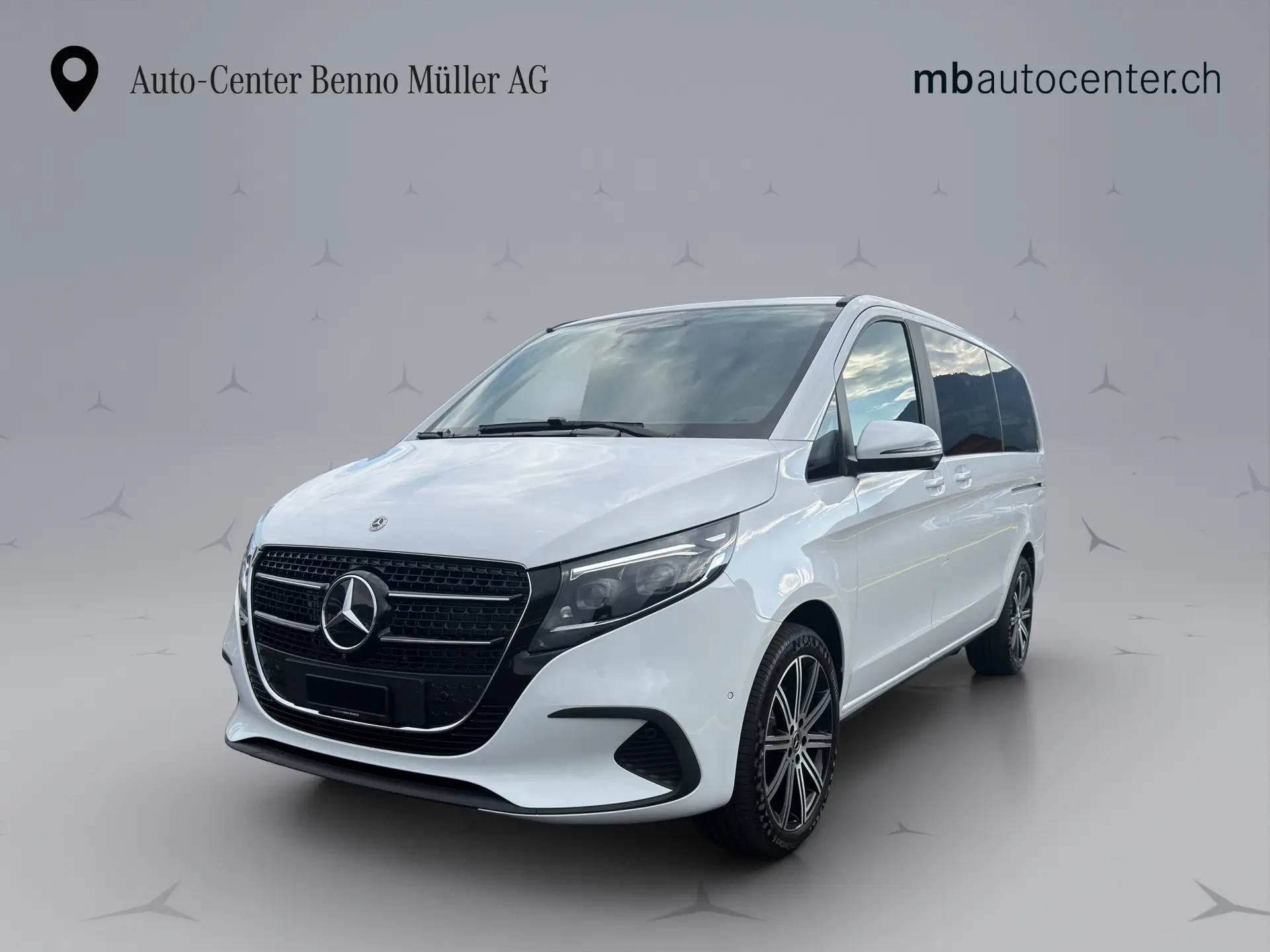 Mercedes-Benz V 250 d Style L — Monospace premium 6 places, diesel efficace et 4MATIC