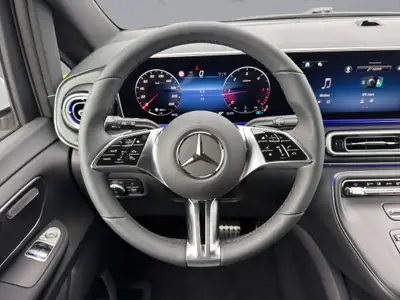 Mercedes-Benz V 250 d Style L — Monospace premium 6 places, diesel efficace et 4MATIC — Miniatura 12
