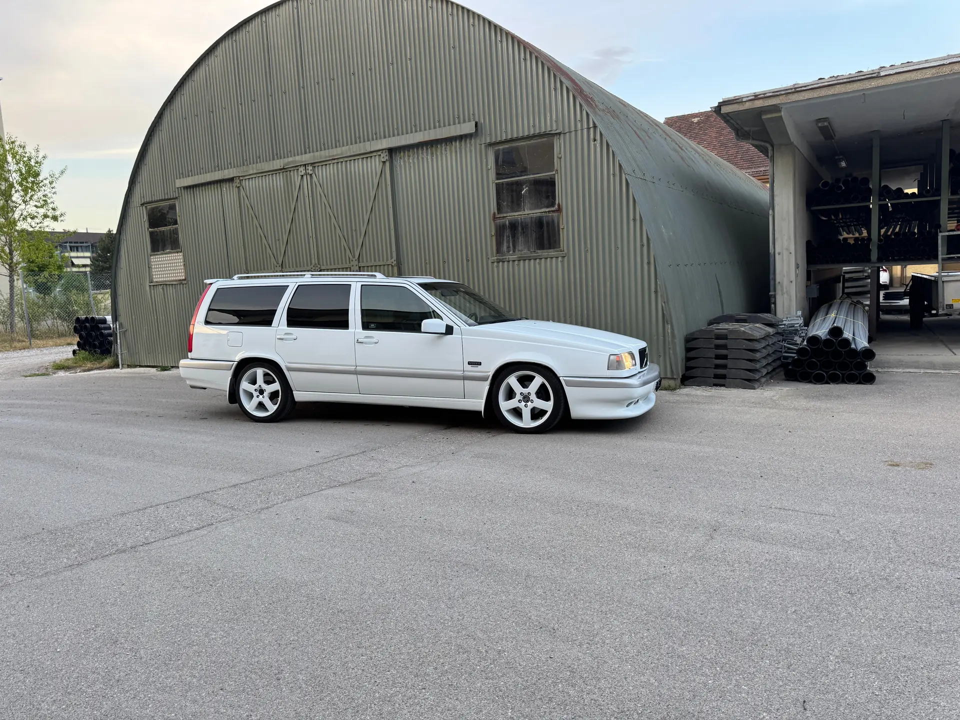 Volvo 850 1995 occasion Wil — 1