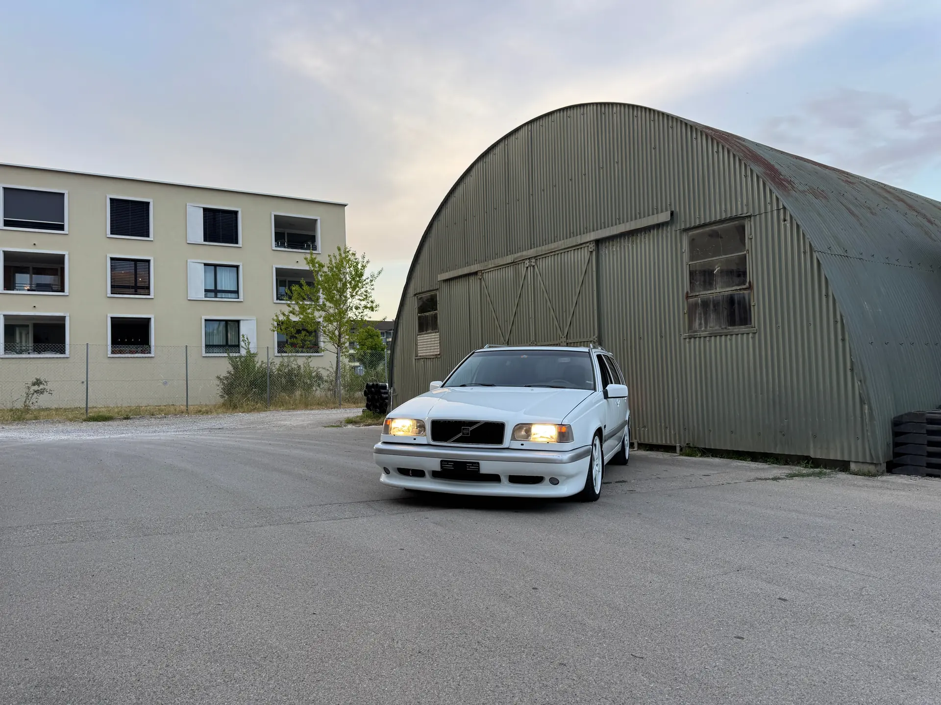 Volvo 850 1995 occasion Wil — 3