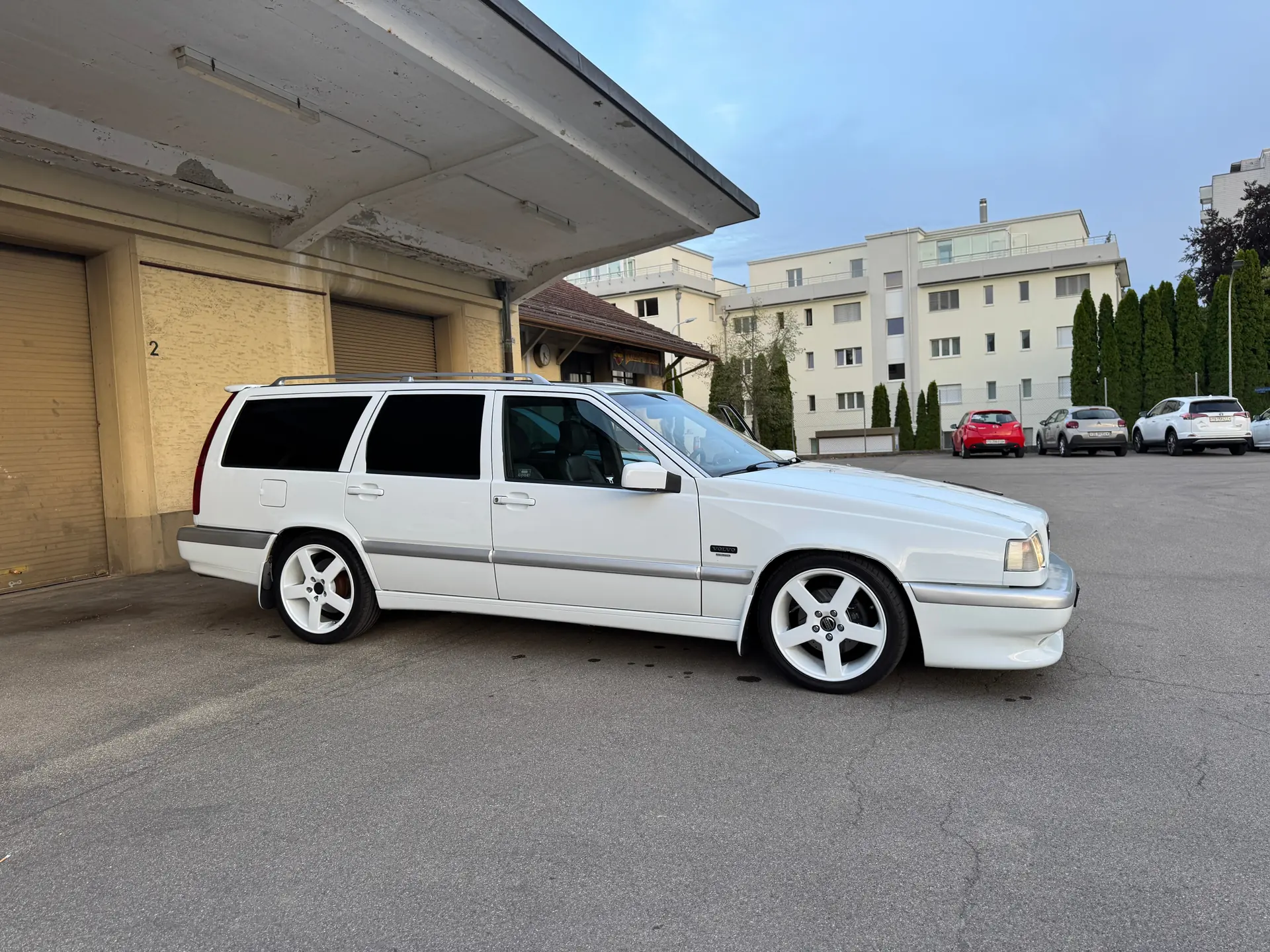 Volvo 850 1995 occasion Wil — 4
