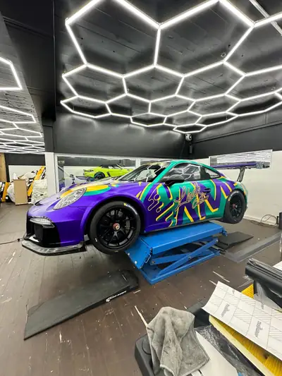 Porsche 911 3.8 GT3 PDK — Sportive légendaire, 1000 km seulement — Außenansicht