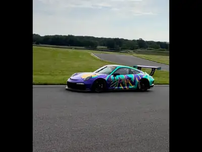 Porsche 911 3.8 GT3 PDK — Sportive légendaire, 1000 km seulement — Seitenansicht