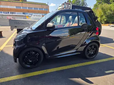 Smart Fortwo Cabrio Brabus 2013 — Cabriolet compact sportif, 63'000 km — Außenansicht