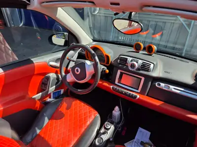 Smart Fortwo Cabrio Brabus 2013 — Cabriolet compact sportif, 63'000 km — Detail