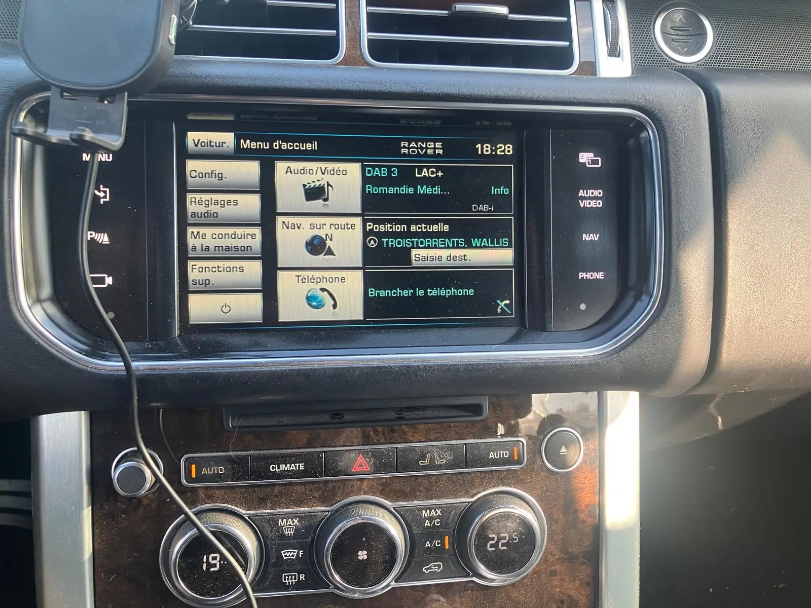 Land Rover Range Rover 2013 occasion Troistorrents — 2