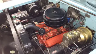 Chevrolet Bel Air 1957 — Icône américaine authentique, 105'000 km — arrière