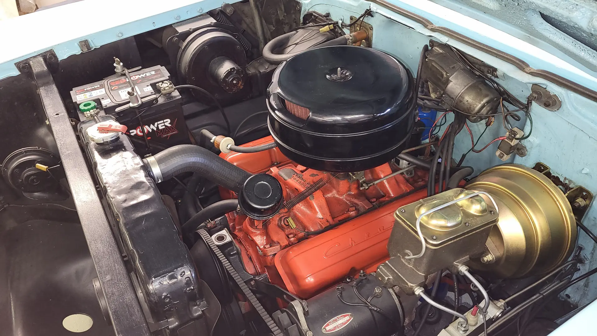 Chevrolet Belair 1957 occasion Neuheim — 3