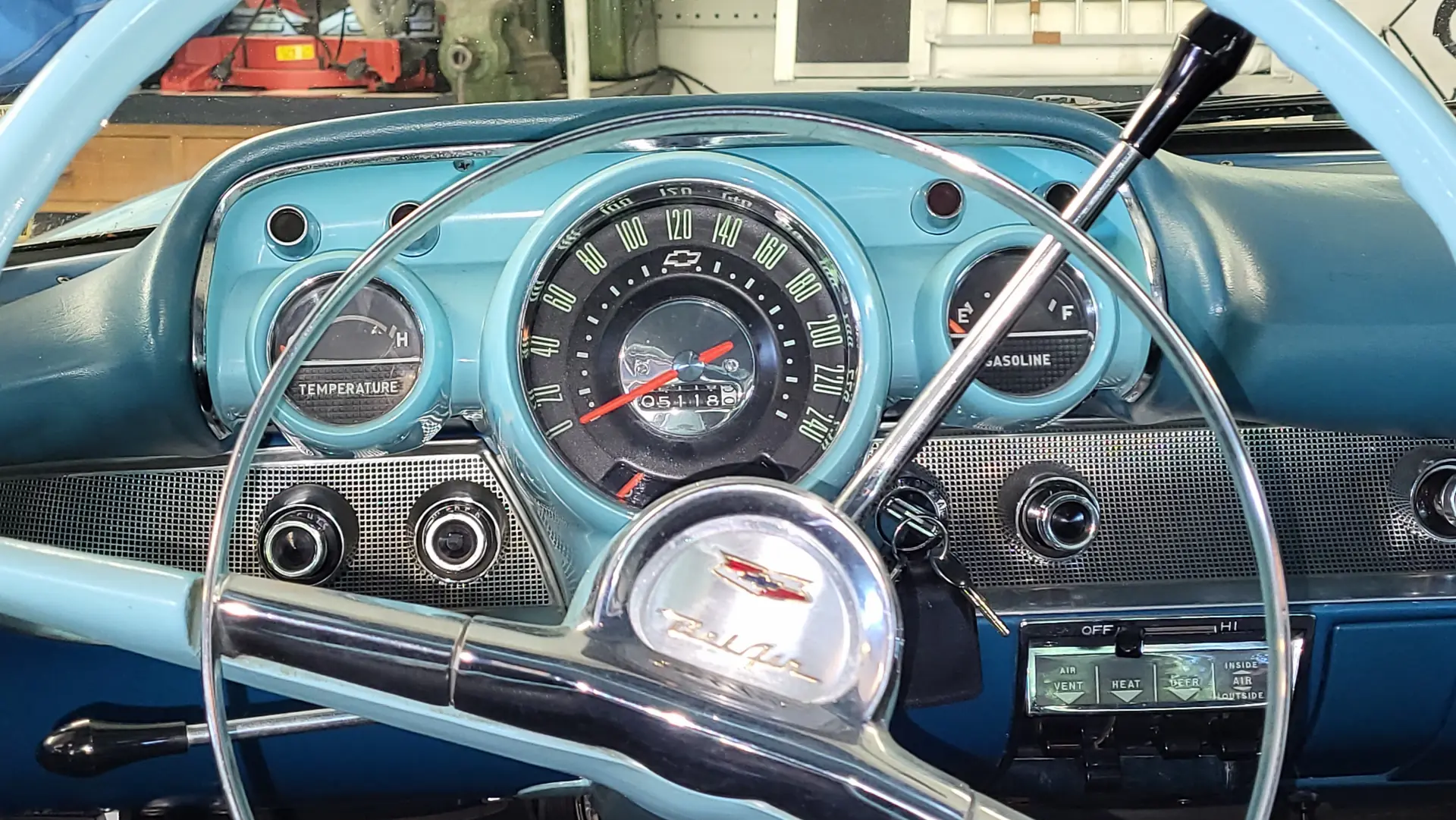Chevrolet Belair 1957 occasion Neuheim — 4