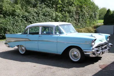 Chevrolet Bel Air 1957 — Icône américaine authentique, 105'000 km — détail