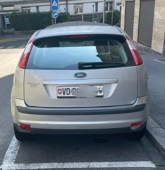 Ford Focus 2007 occasion Lausanne — 2