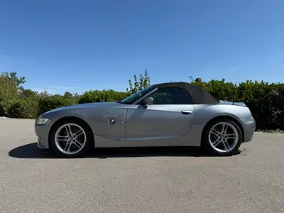 BMW Z4 M 2006 — Roadster sportif 342 ch, authentique manuel — interni