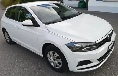VW Polo 1.0 TSI Trendline — Citadine fiable, 56 000 km seulement, sans accident — Seitenansicht