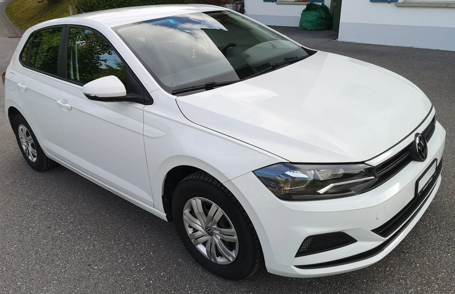 Volkswagen Polo 2021 occasion St. Margrethenberg — 2