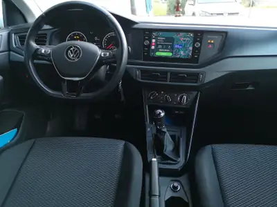 VW Polo 1.0 TSI Trendline — Citadine fiable, 56 000 km seulement, sans accident — Innenraum