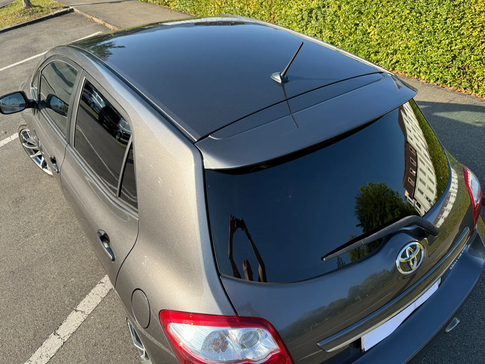Toyota Auris 2012 occasion Wilen (Sarnen) — 4