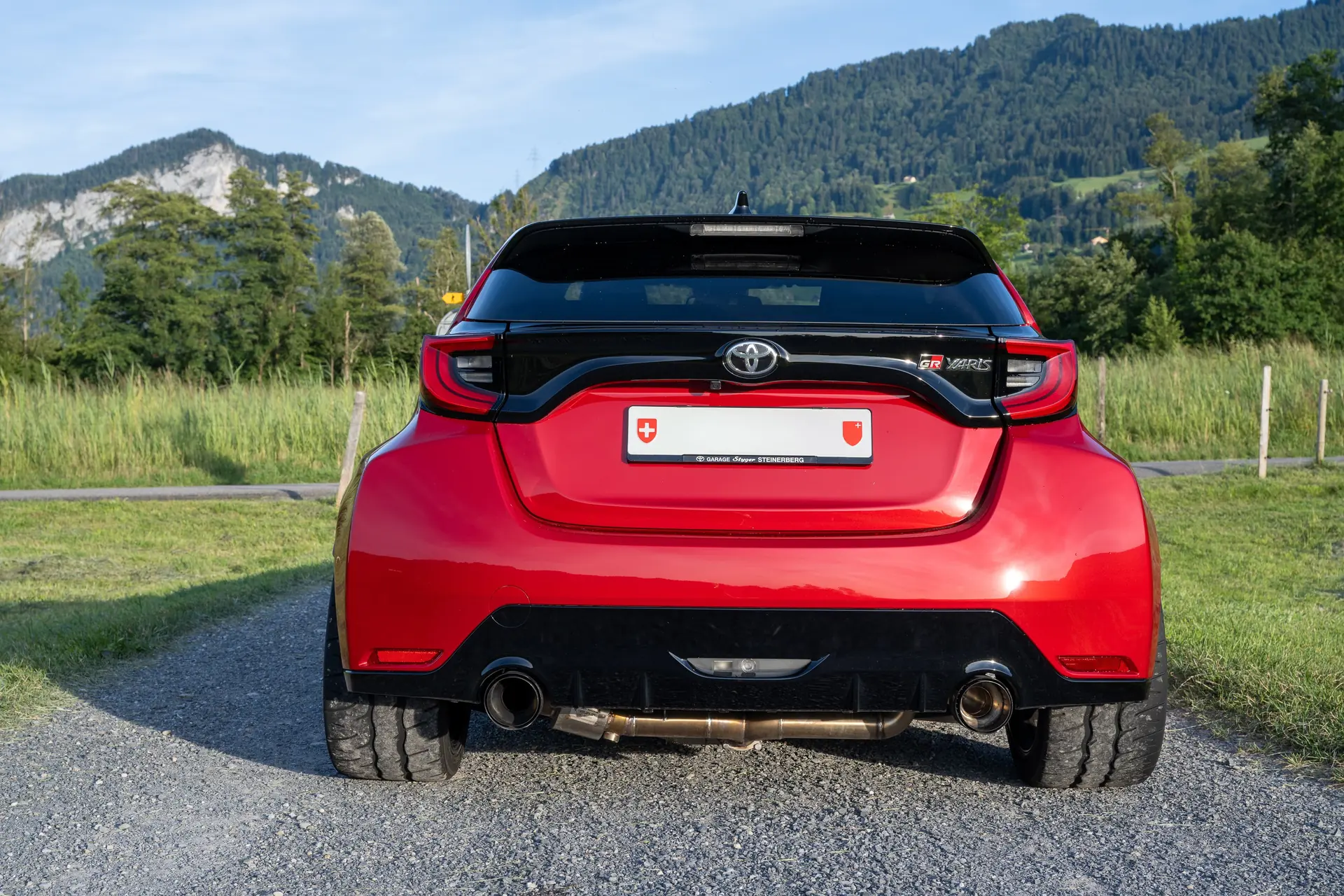 Toyota GR Yaris 2021 occasion Seewen SZ — 4