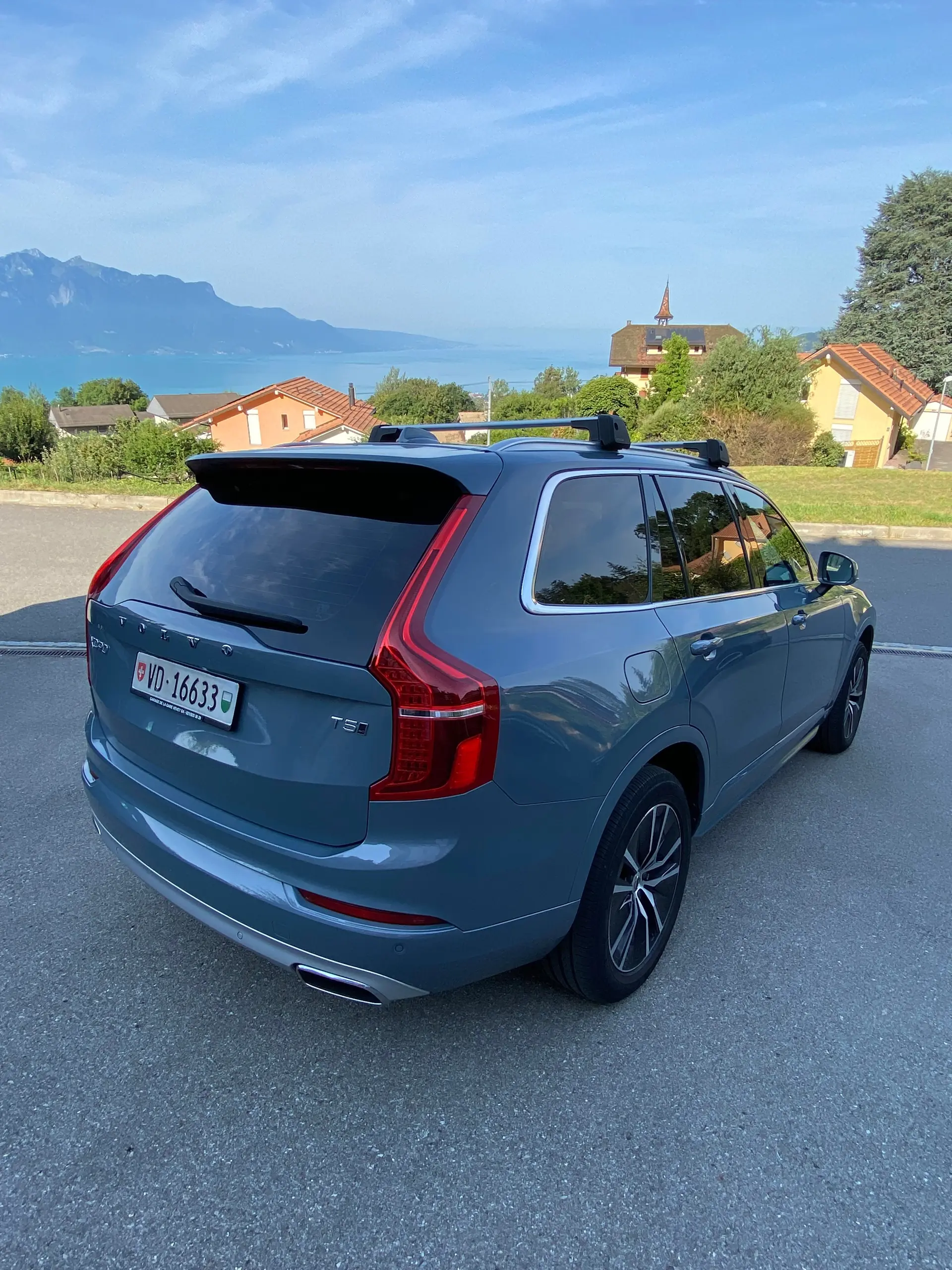 Volvo XC90 2020 occasion Blonay — 3