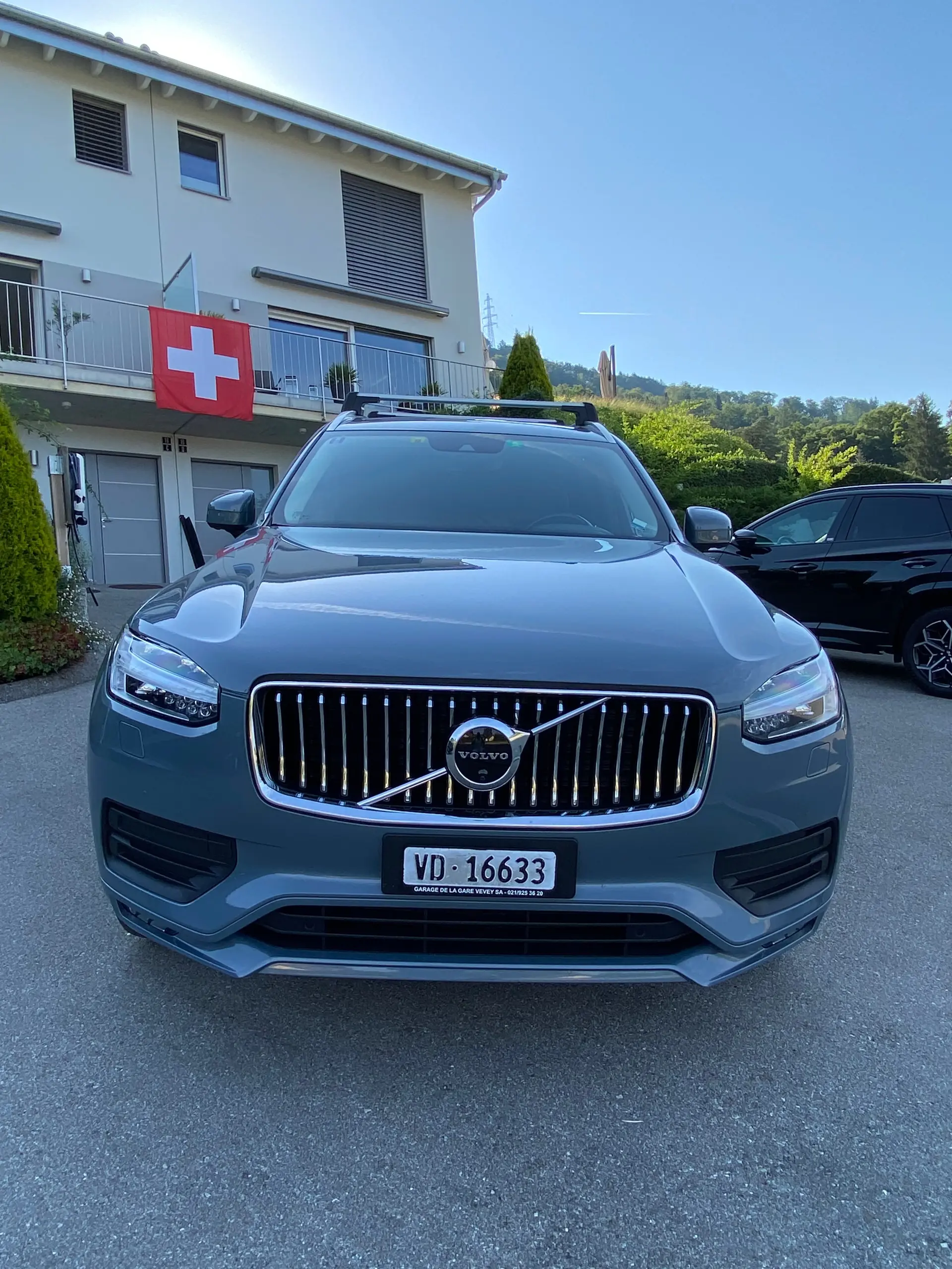 Volvo XC90 2020 occasion Blonay — 2