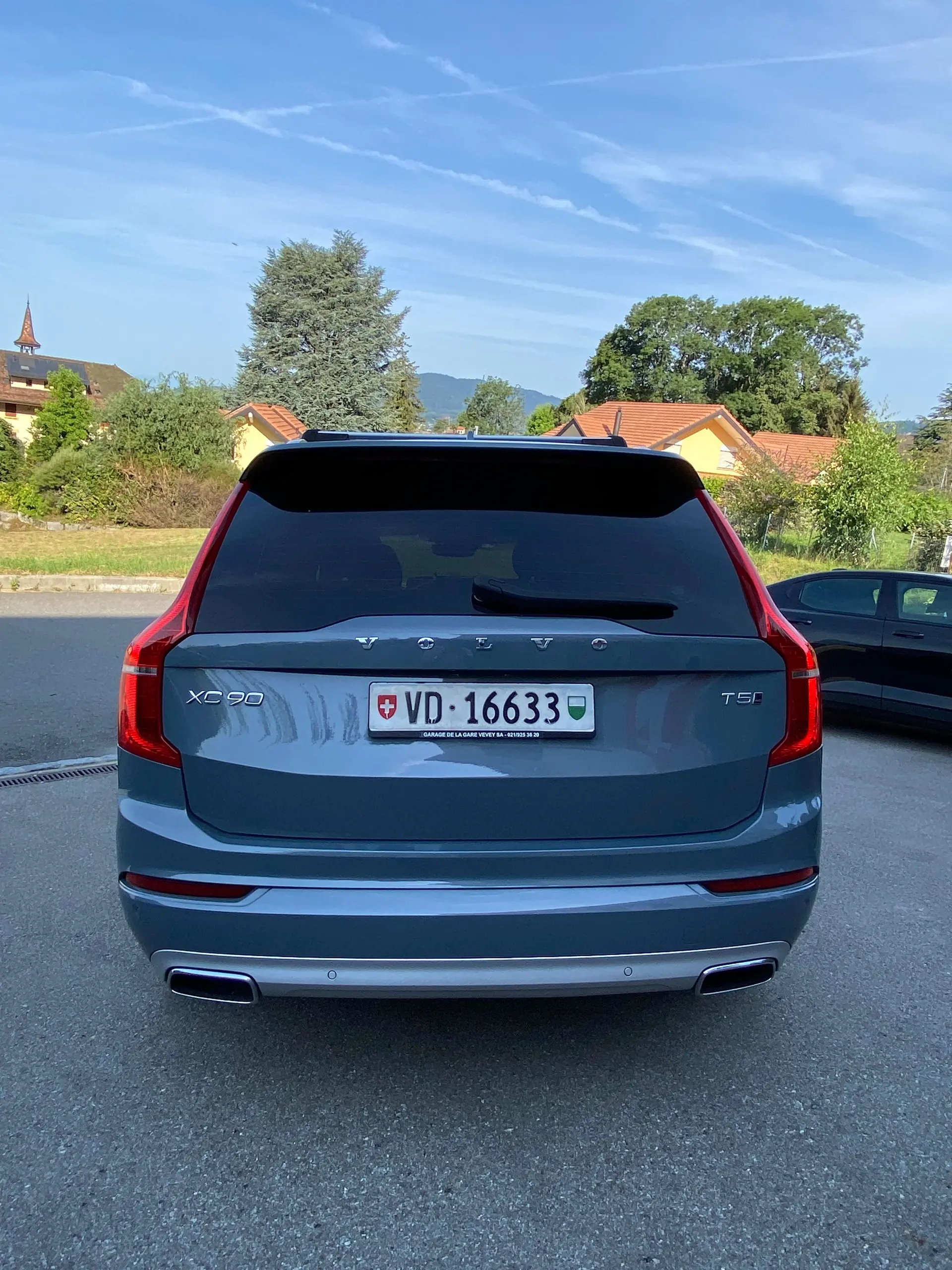 Volvo XC90 2020 occasion Blonay — 4