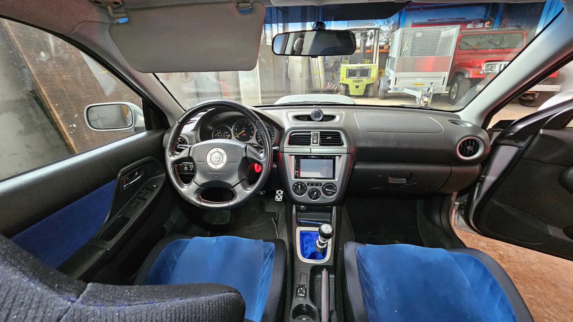 Subaru Impreza 2002 occasion Cugnasco-gerra — 3