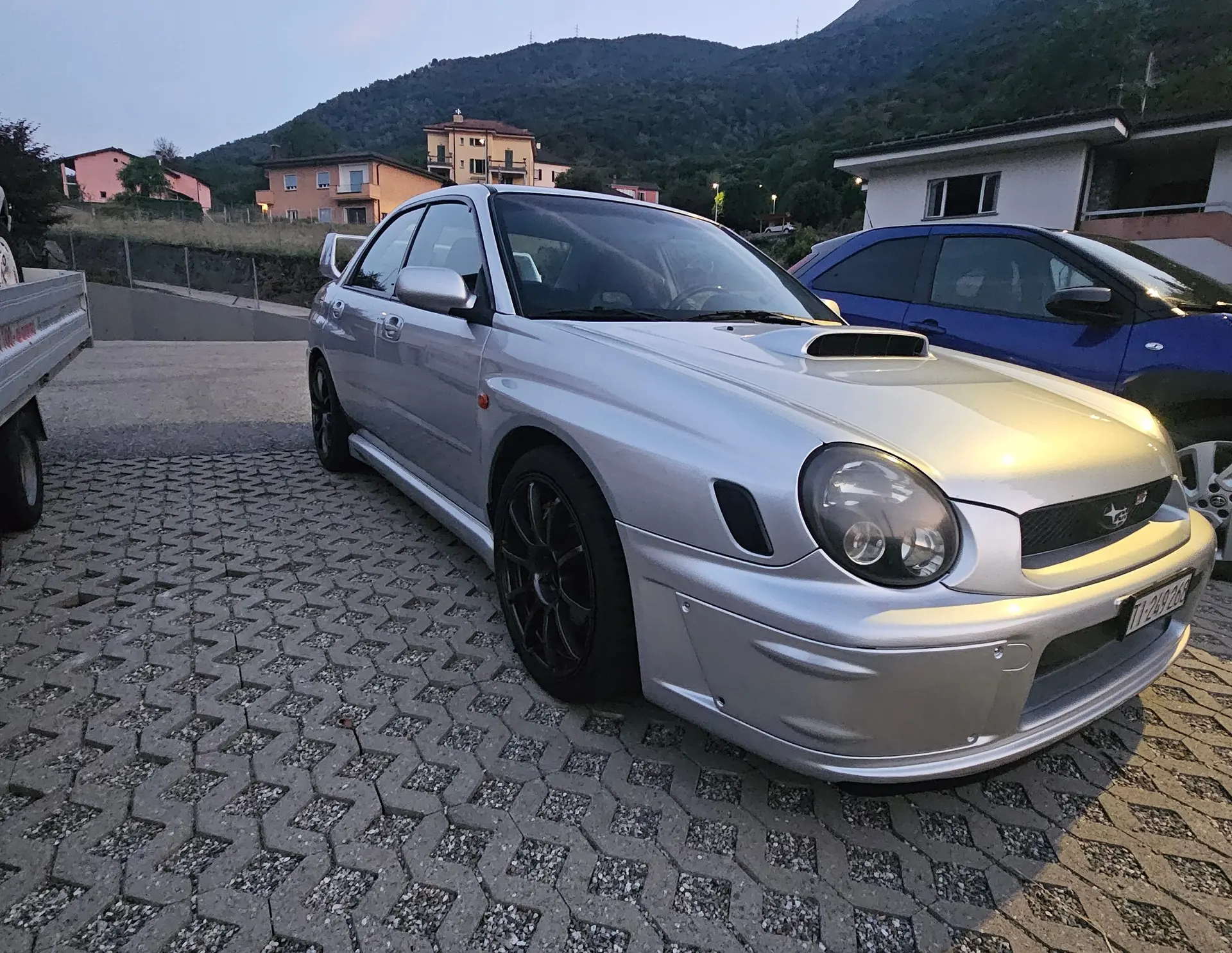 Subaru Impreza 2002 occasion Cugnasco-gerra — 1