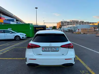 Mercedes-Benz Classe A 180 d Edition — Diesel efficace, 128'000 km, design moderne — arrière