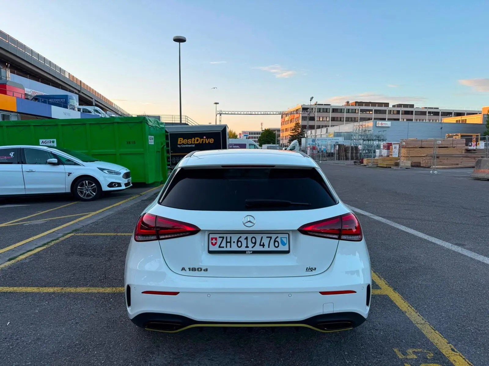 Mercedes-Benz Classe A 2019 occasion Bülach — 3